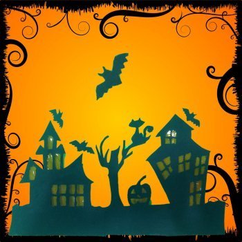 Cómo hacer una casa de Halloween