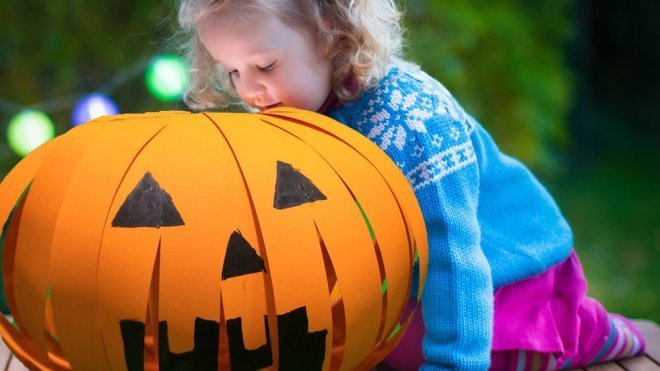 Cómo hacer una calabaza linterna para Halloween