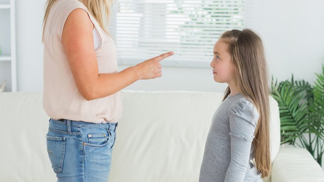 Poner límites y reglas a los niños