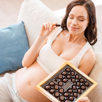 Qué significan los antojos durante el embarazo