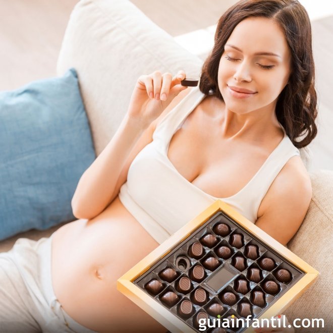 Qué significan los antojos durante el embarazo