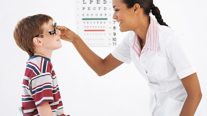 ¿Qué es la hipermetropía en los niños?