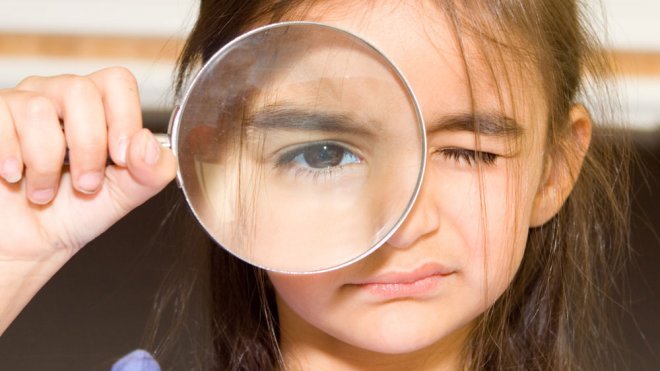 La personalidad del niño según los rasgos de su cara