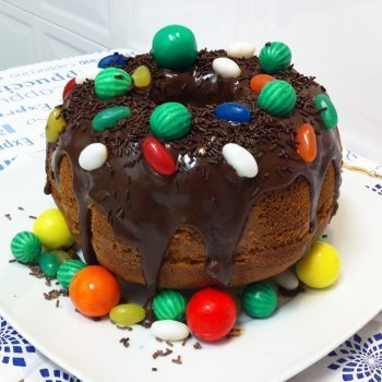 Receta de pastel de calabaza para Halloween