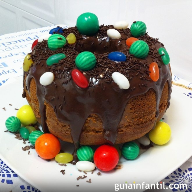 Receta de pastel de calabaza para Halloween