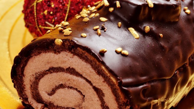 Receta del tronco de Navidad paso a paso