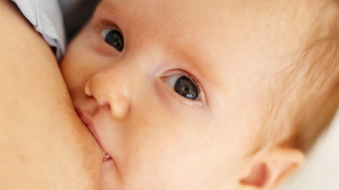 Lactancia materna. Beneficios para el bebé