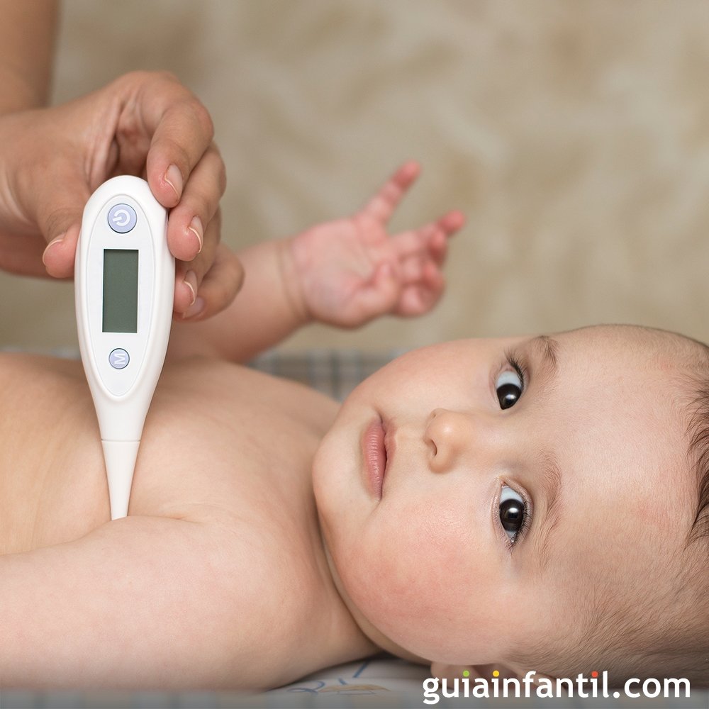 Fructífero Arado Barriga La fiebre en bebés y niños. Qué deben hacer los padres