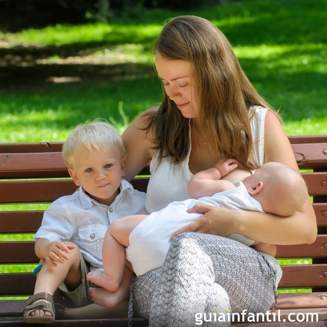 Cómo mantener la lactancia exclusiva hasta los 6 meses