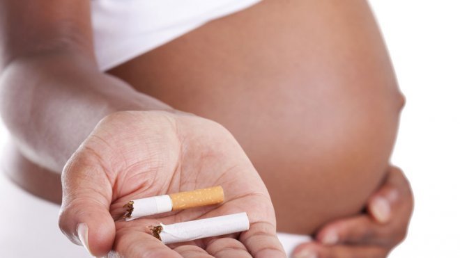 Fumar en el embarazo, efectos en el bebé