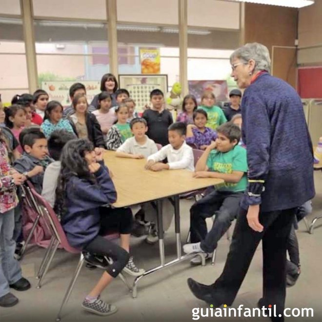 Las claves de educación de una profesora