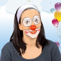 Cómo hacer un maquillaje de payaso paso a paso