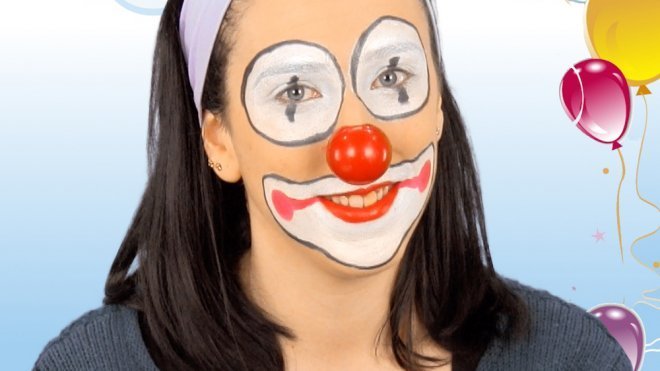 Cómo hacer un maquillaje de payaso paso a paso