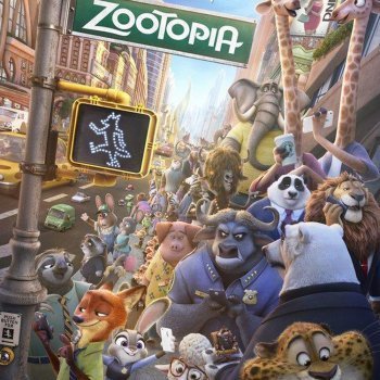 Zootrópolis, una divertida película de animales para niños