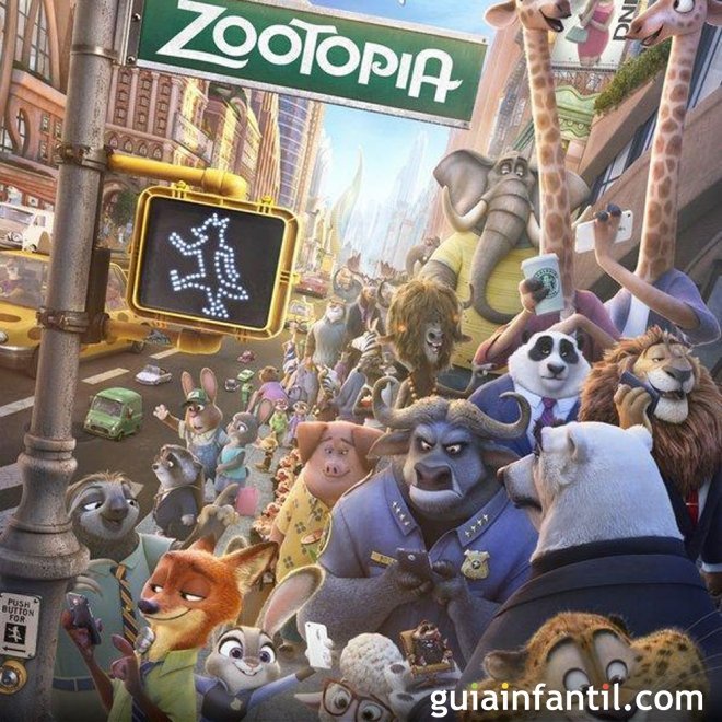 Zootrópolis, una divertida película de animales para niños