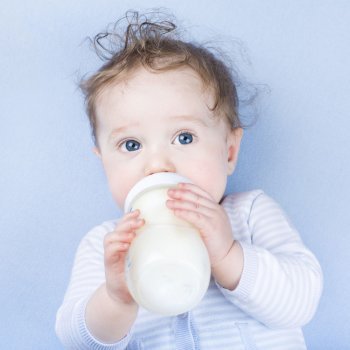 Causas del destete del bebé