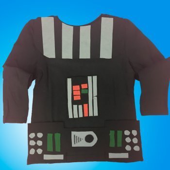 Cómo hacer un disfraz infantil de Darth Vader