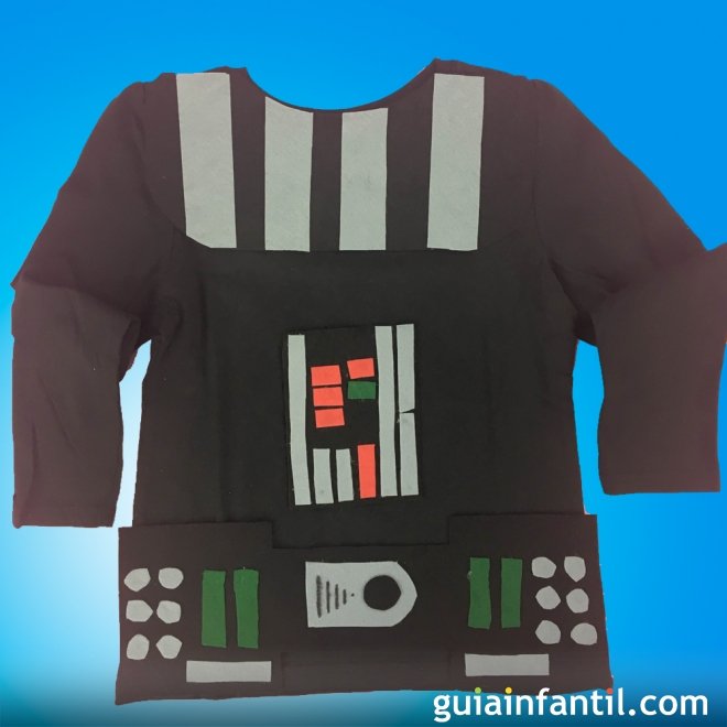 Cómo hacer un disfraz infantil de Darth Vader