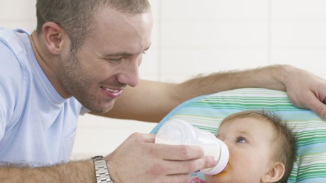 Consejos para iniciar la etapa del destete del bebé