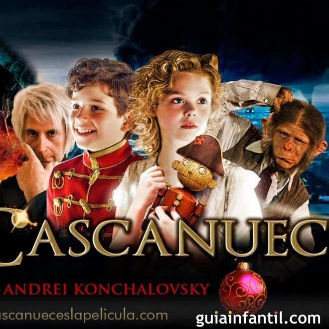 El cascanueces, trailer de la película para la familia