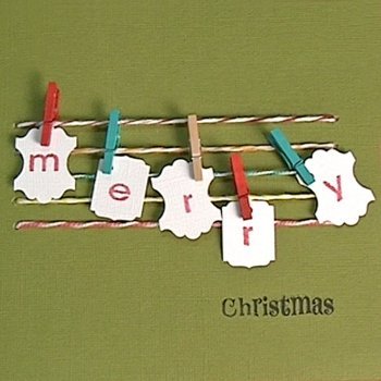 Haz tu propia felicitación de Navidad, ideas de tarjetas