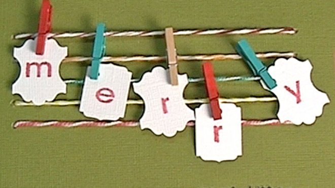 Haz tu propia felicitación de Navidad, ideas de tarjetas