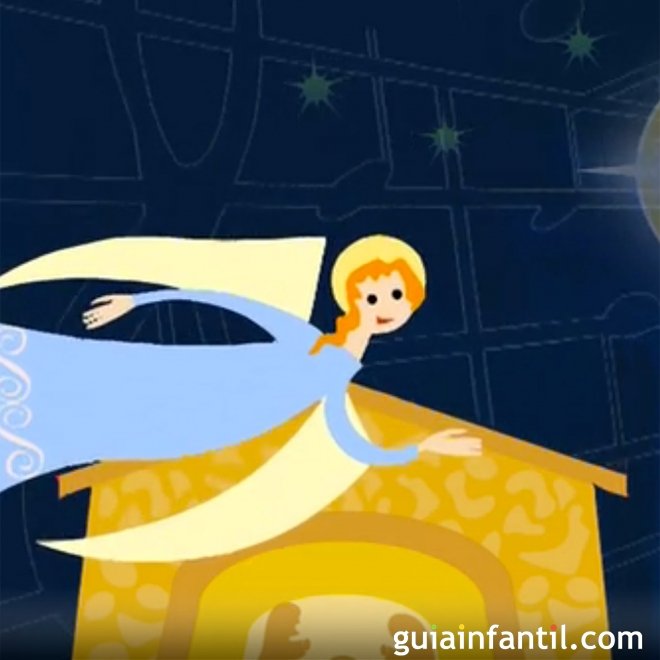 Al filo de media noche. Villancico de Navidad