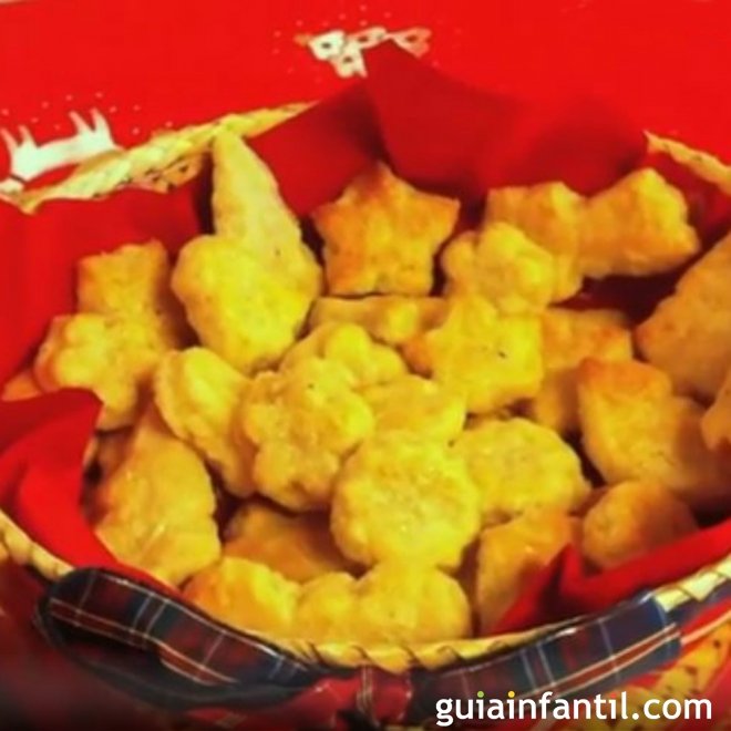 Figuras de mazapán. Recetas caseras para Navidad