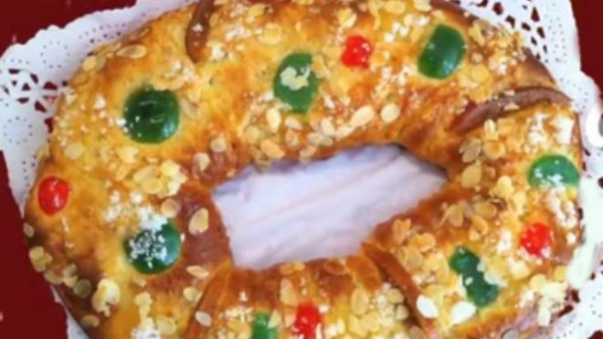 Roscón de Reyes, cómo hacerlo, receta de dulces de Navidad