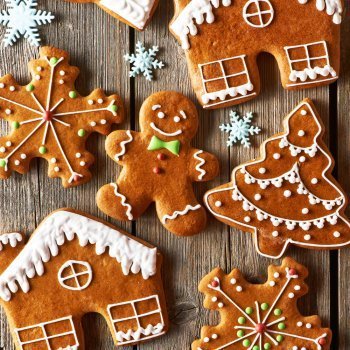 Galletas de Navidad. Recetas fáciles para niños