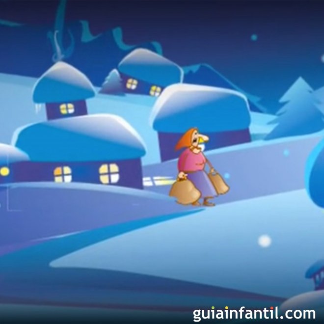 Ya viene la vieja, villancico de Navidad