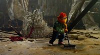 Los Muppets, Baile limpiando el teatro