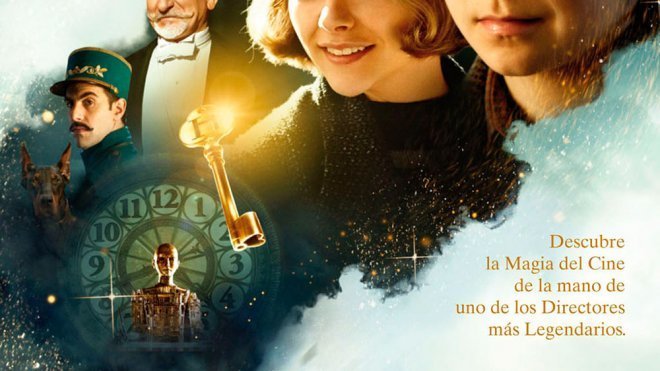 La invención de Hugo. Trailer de la película