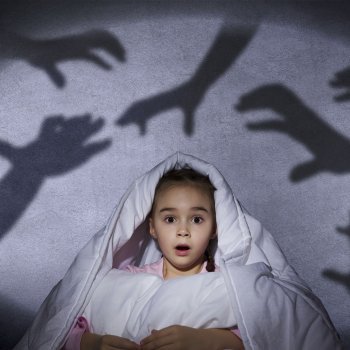 Los miedos en los niños, no reforzarlos