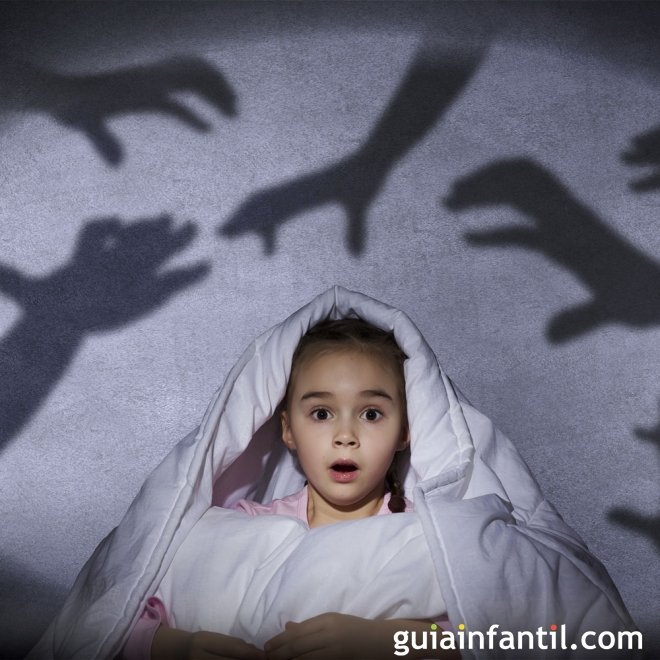 Los miedos en los niños, no reforzarlos