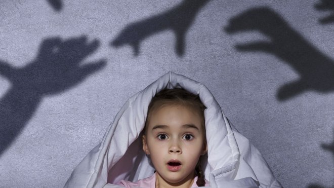 Los miedos en los niños, no reforzarlos