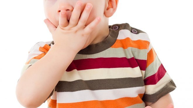 Los miedos típicos en los niños menores de 2 años