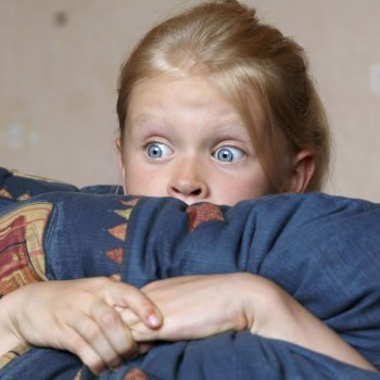Cómo evitar que los niños tengan miedo