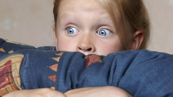 Cómo evitar que los niños tengan miedo
