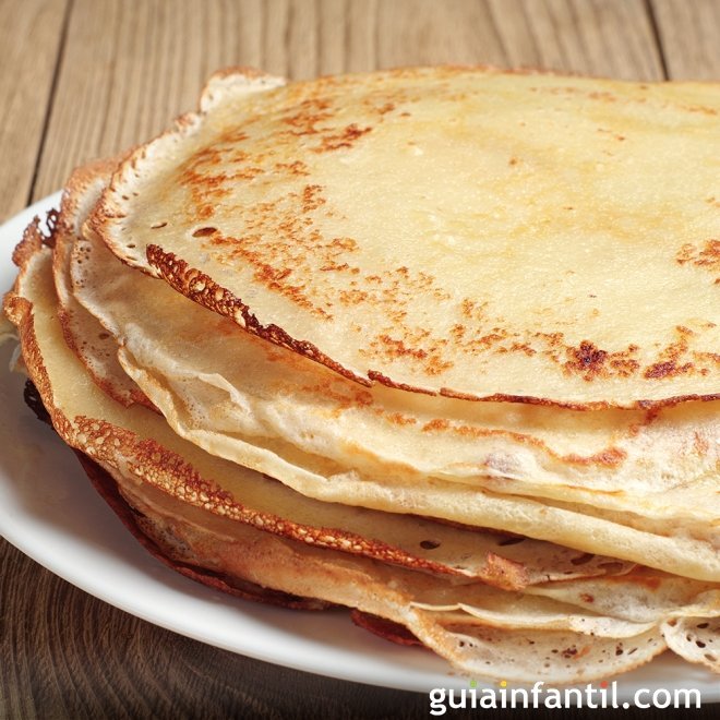 Receta de Filloas, postre típico de carnaval