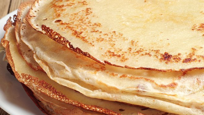 Receta de Filloas, postre típico de carnaval