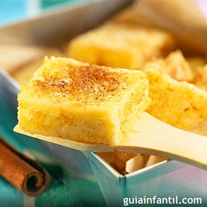 Receta de leche frita, dulce típico de carnaval