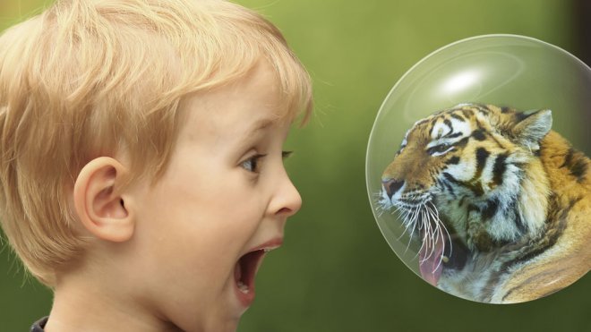 Qué no debemos hacer cuando un niño tiene miedo