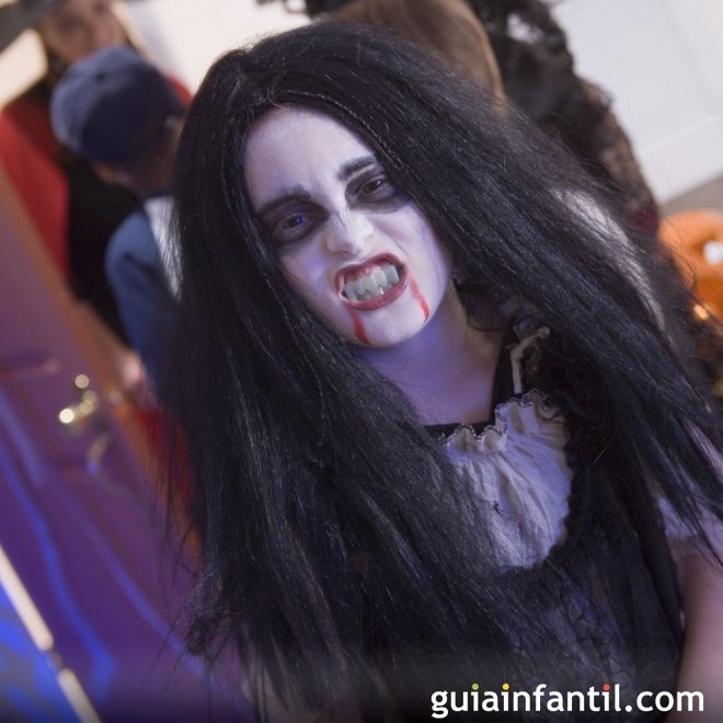 Los monstruos y vampiros ¿están recomendados para niños?