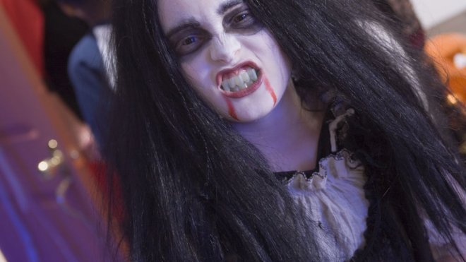 Los monstruos y vampiros ¿están recomendados para niños?