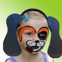 Manualidad de disfraz casero de perro para carnaval