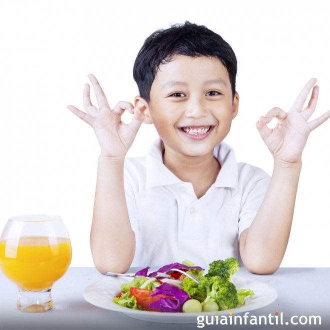 La buena alimentación infantil, objetivos y consejos