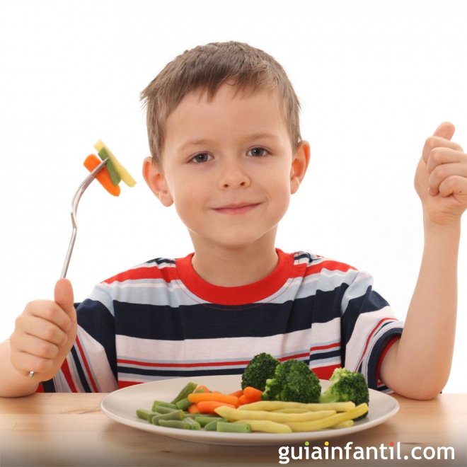 Dieta Vegetariana Para Niños ¿es Recomendable 1205