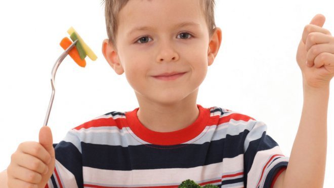 Dieta vegetariana para niños ¿es recomendable?