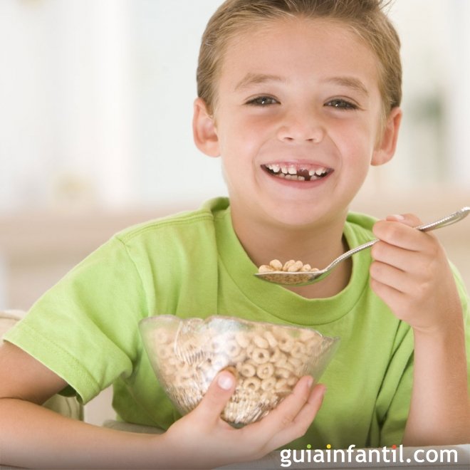 Alternativas para el desayuno de los niños: expres, ligeros y en dos partes